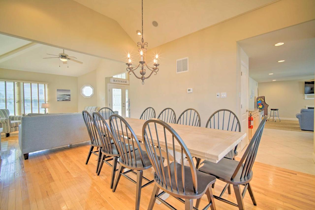 Spacious Brigantine Home About 1 Block To Beach! Buitenkant foto