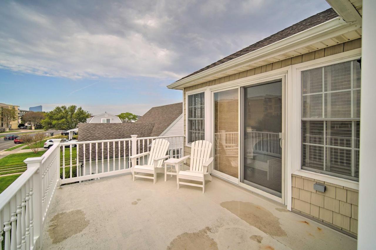 Spacious Brigantine Home About 1 Block To Beach! Buitenkant foto